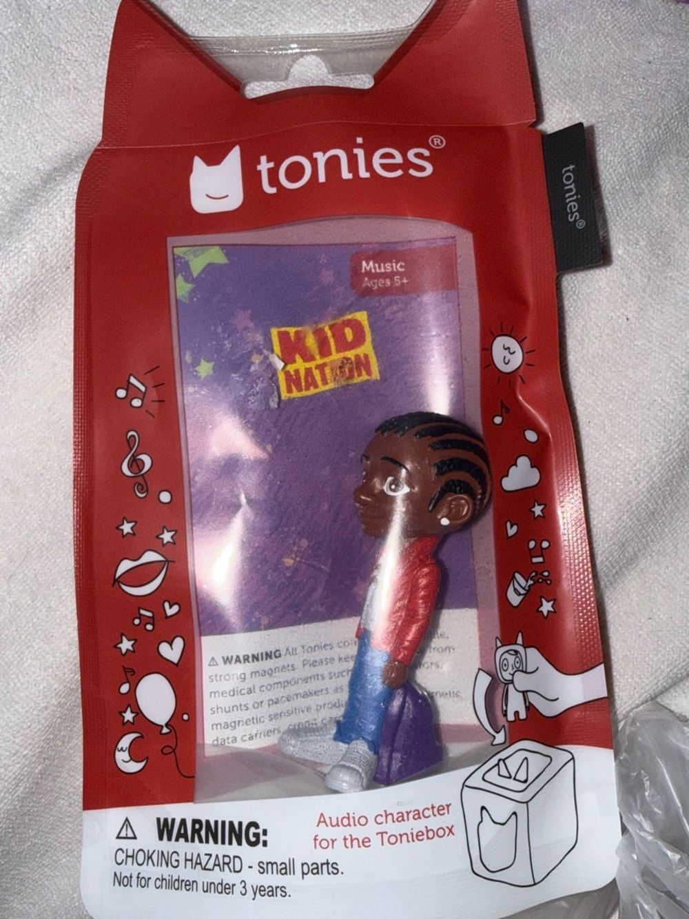 Tonies Kid Nation Audio Character - Red Jacket